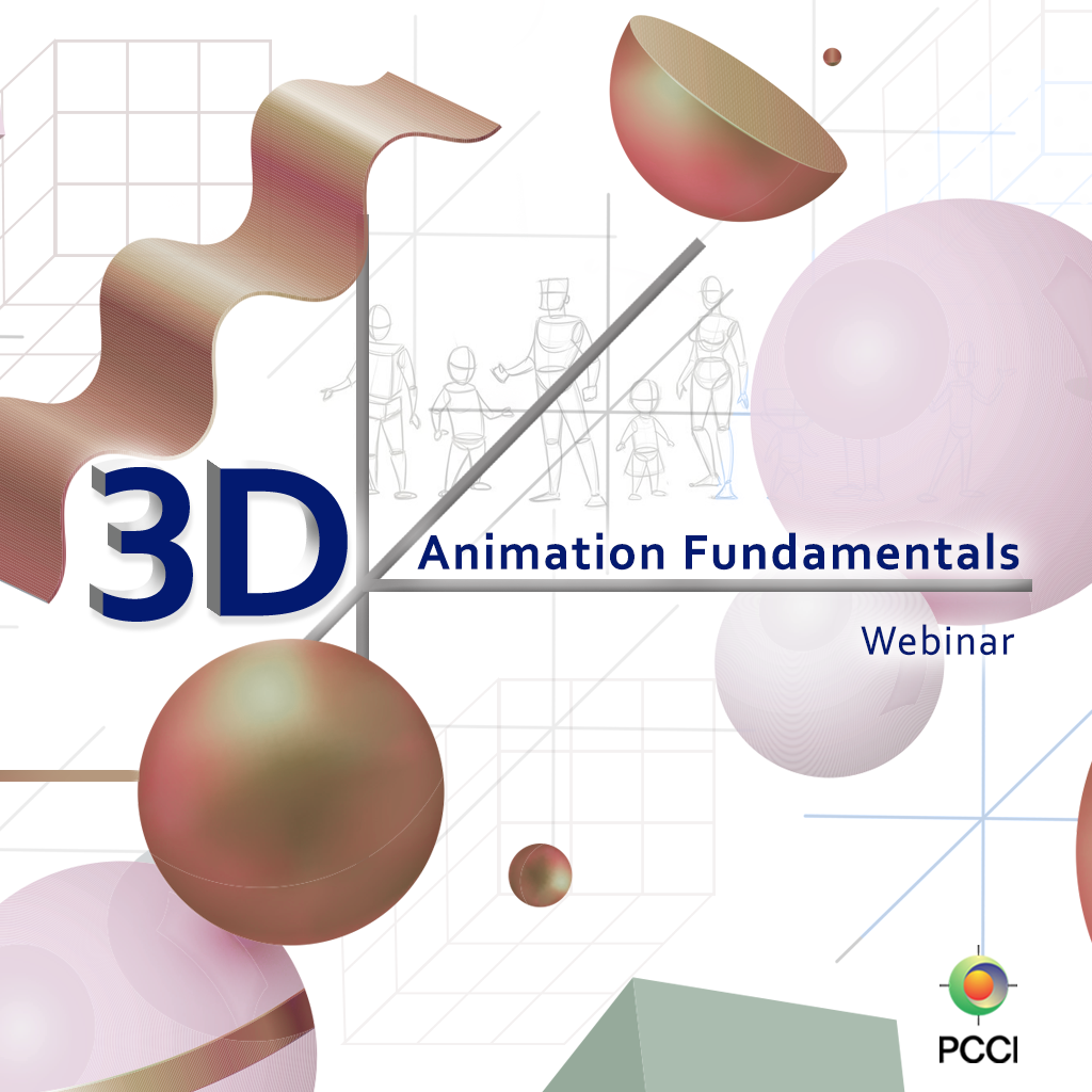 3D Animation Fundamentals (Full Online) – PCCI