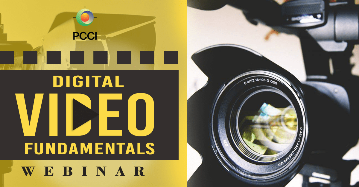 Digital Video Fundamentals (inar) PCCI