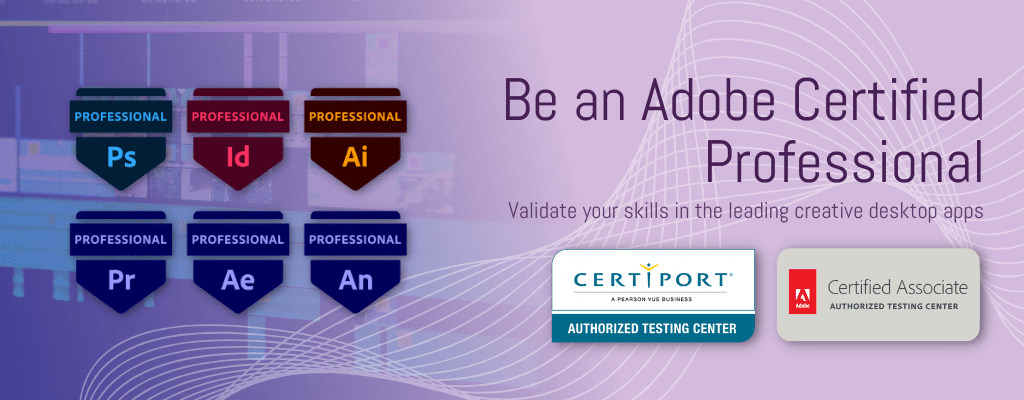 Be an Adobe Certified Professional