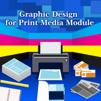 (7) Graphic Design for Print Media