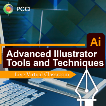 This course will explore the more sophisticated features of Adobe Illustrator and provides hands-on exercises that will guide participants using advanced techniques for creating complex illustrations and dynamic effects.