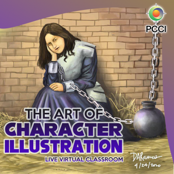 Whether you are a complete beginner or intermediate at character drawing, this is a great course to learn the core fundamentals in drawing and sketching characters. This class explores the various methodology of creating character illustrations which includes conceptualization, visual references and visual research.